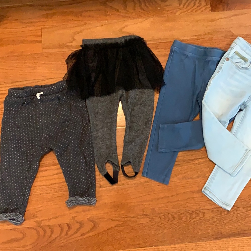Zara baby pants bundle